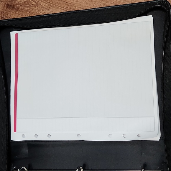 🎃NWOT! Day Runner " Berlin" Office Briefcase Black Basic - Picture 4 of 12